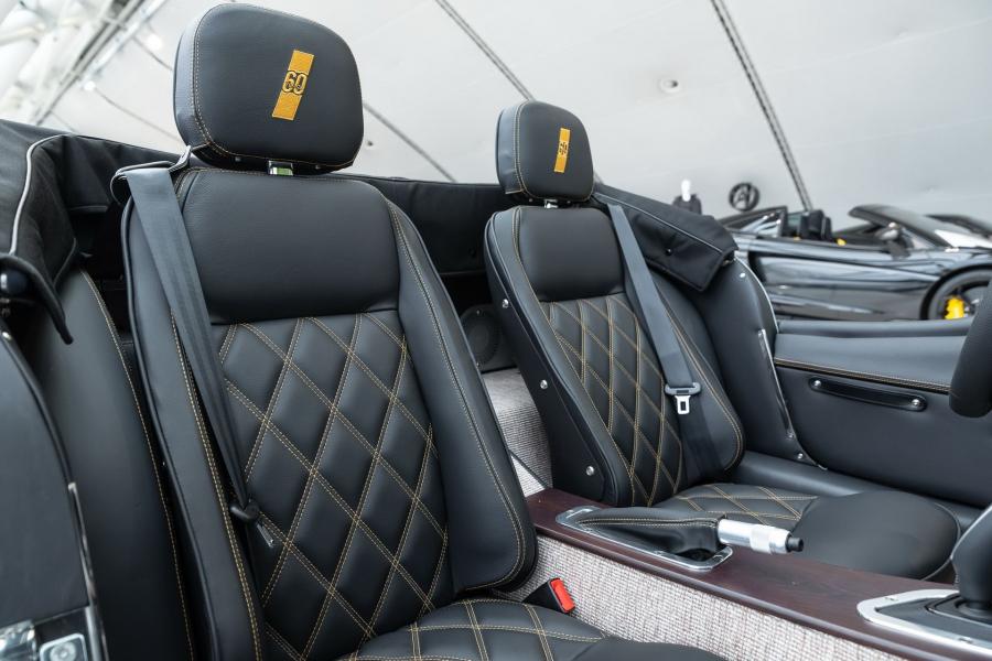 Интерьер Morgan Plus Six LE60 Limited Edition 2020 года  (фото 18 из 21)